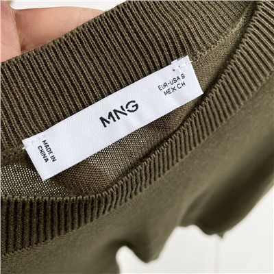 Нежный приятный к коже женский пуловер 🖤  МАНГ*О