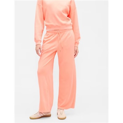 Relaxed Straight-Leg Sweatpants