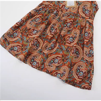 Легкое летнее платье для девочек