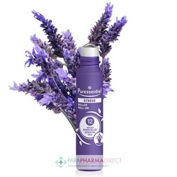 Puressentiel Stress Roller aux 12 Huiles Essentielles 5 ml