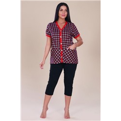 306К Костюм с бриджами - Пуговицы