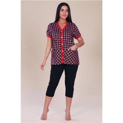 306К Костюм с бриджами - Пуговицы