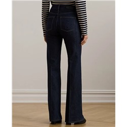 Lauren Ralph Lauren Women's High-Rise Flare Jeans