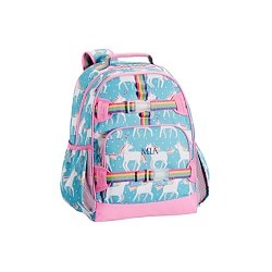 Mackenzie Aqua Unicorn Parade Backpack