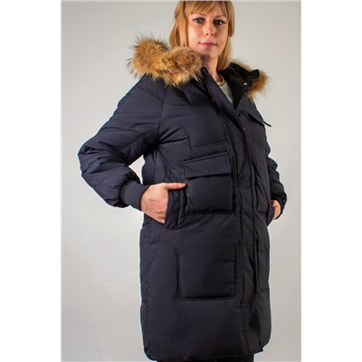 Зимняя парка, натуральный мех арт.620