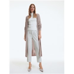 Strickjacke aus Viskosemischung