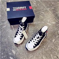 Высокие женские кеды на платформе Tomm*y Jean*s ❌  Экспорт