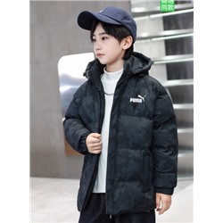 Теплый пуховик  для мальчиков ПУМ*А