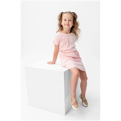 Костюм с юбкой Элис розовый/молочный НАТАЛИ #876357