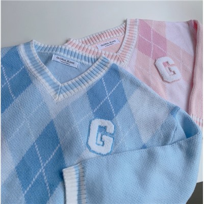 Вязаный свитер для девочек. Экспорт