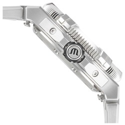 MAURICE LACROIX  Aikon Automatic Black Dial Men's Watch Item No. AI6057-SSL2F-330-A