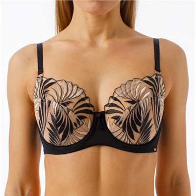 Бюстгальтер мягкая чашка на каркасах SAUVAGE 81128-18 COQUETTE REVUE