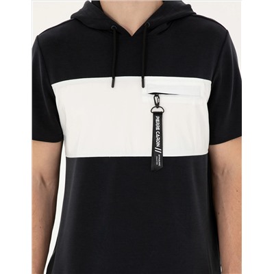 Siyah Regular Fit Sweatshirt