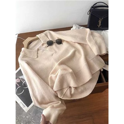 Женский джемпер поло КО*С