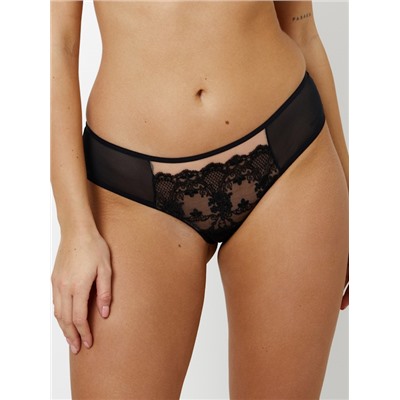 VENETIA BLACK Трусы бразильяно SUBTILLE