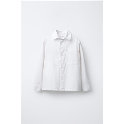 FLANNEL SHIRT WITH POCKET