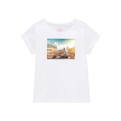 LUPILU® Kleinkinder Mädchen T-Shirt