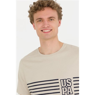 Erkek Taş Bisiklet Yaka Tişört