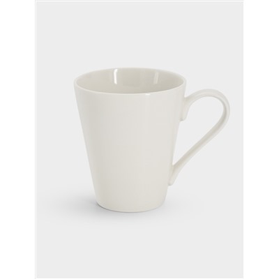 Кружка, 300 мл, Белая коллекция