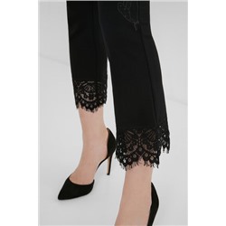 Legging slim encaje