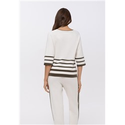 S25-00CC0819 Джемпер с рукавом 3/4