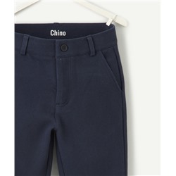 Boy's navy blue chino pants