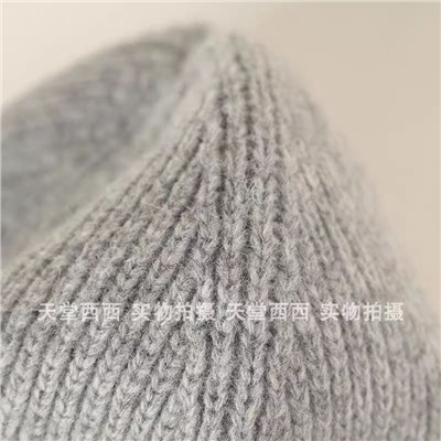 Мужская шерстяная шапка на подкладке  Gan*t