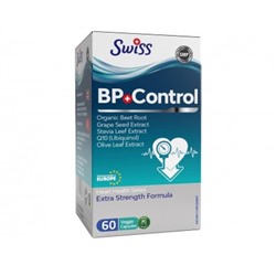 Swiss BP+Control- для поддержки сердечно-сосудистой системы 60 капсул