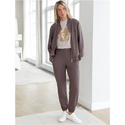 Футболка из премиального хлопка с авторским принтом