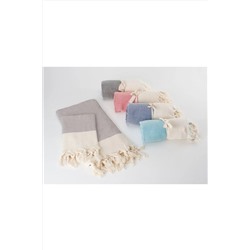 EMİLLİE Diamond Peştamal Set Ikili