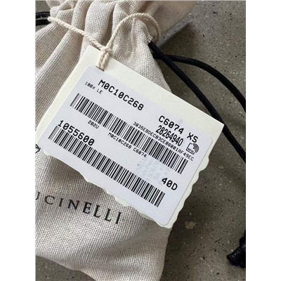 Эксклюзивный, модный плетеный ремень  Brunell*o Cucinell*i