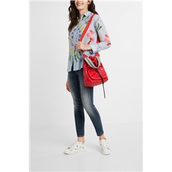 Camisa pinceladas étnica