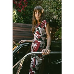 FITTED JACQUARD DRESS