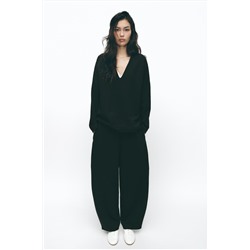INTERLOCK BALLOON TROUSERS