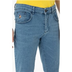 Erkek Koyu Mavi Jean Pantolon