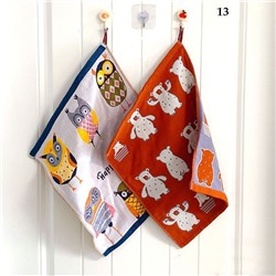 Хлопковые полотенца (набор 2 шт)