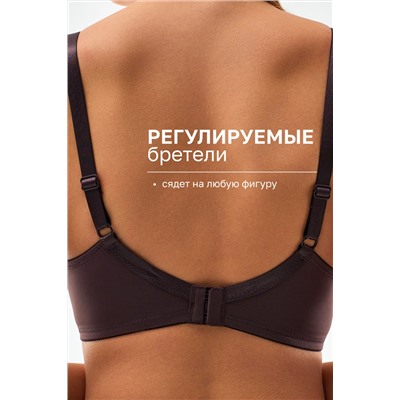 Бюстгальтер 21391 мягкий кружевной на косточках OIRO