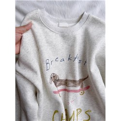 Невероятно классный, мягкий, очень приятный свитшот оверсайз 💋