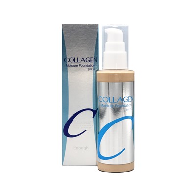 ENOUGH Collagen Moisture Foundation SPF15 #21 Увлажняющий тональный крем с коллагеном 100мл