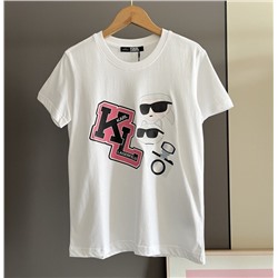 Женская футболка KARL LAGERFEL*D ОРИГИНАЛ!