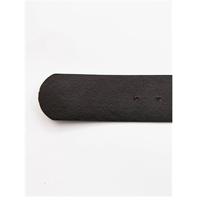 Ремень женский арт. P2/черный/круглый