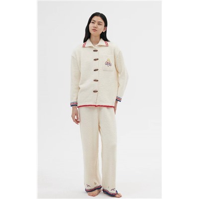 Мягкая и приятная к телу  плюшевая пижама Tb*h , модель унисекс Экспорт