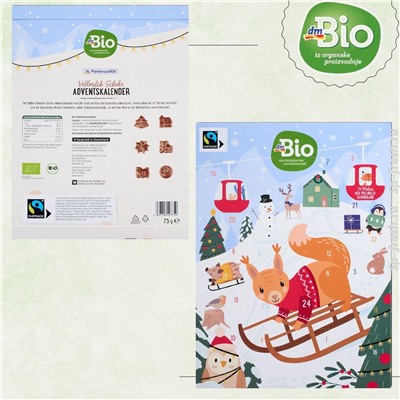 Schoko Adventskalender 2025