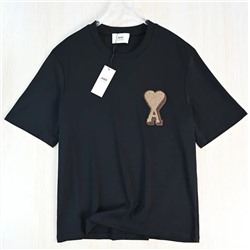 Хлопковая базовая футболка, модель унисекс АМ*И