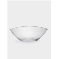 Ваза для фруктов, 27х11 см, стекло, Song