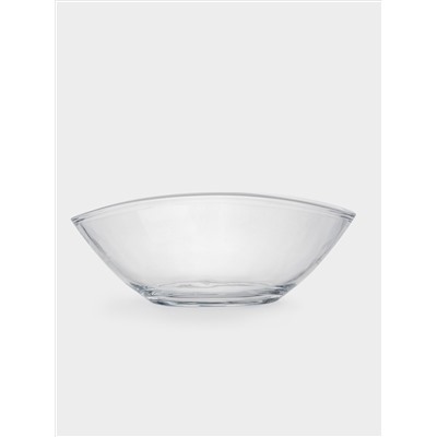 Ваза для фруктов, 27х11 см, стекло, Song