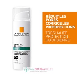 La Roche Posay Anthelios Oil Correct - SPF50+ - Photocorrection - Gel-Crème Quotidien 50ml