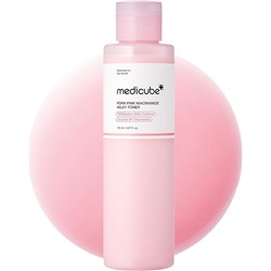 medicube PDRN Pink Niacinamide Milky Toner for Hydrating, Moisturizing, Soothing, Ceramide, Peptide, Glass Glow Skin, Korean Skincare | 150ml 5.07 fl. Oz.