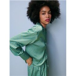 Рубашка с рисунком