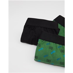 3 Boxers Pack, Men, Multicolour